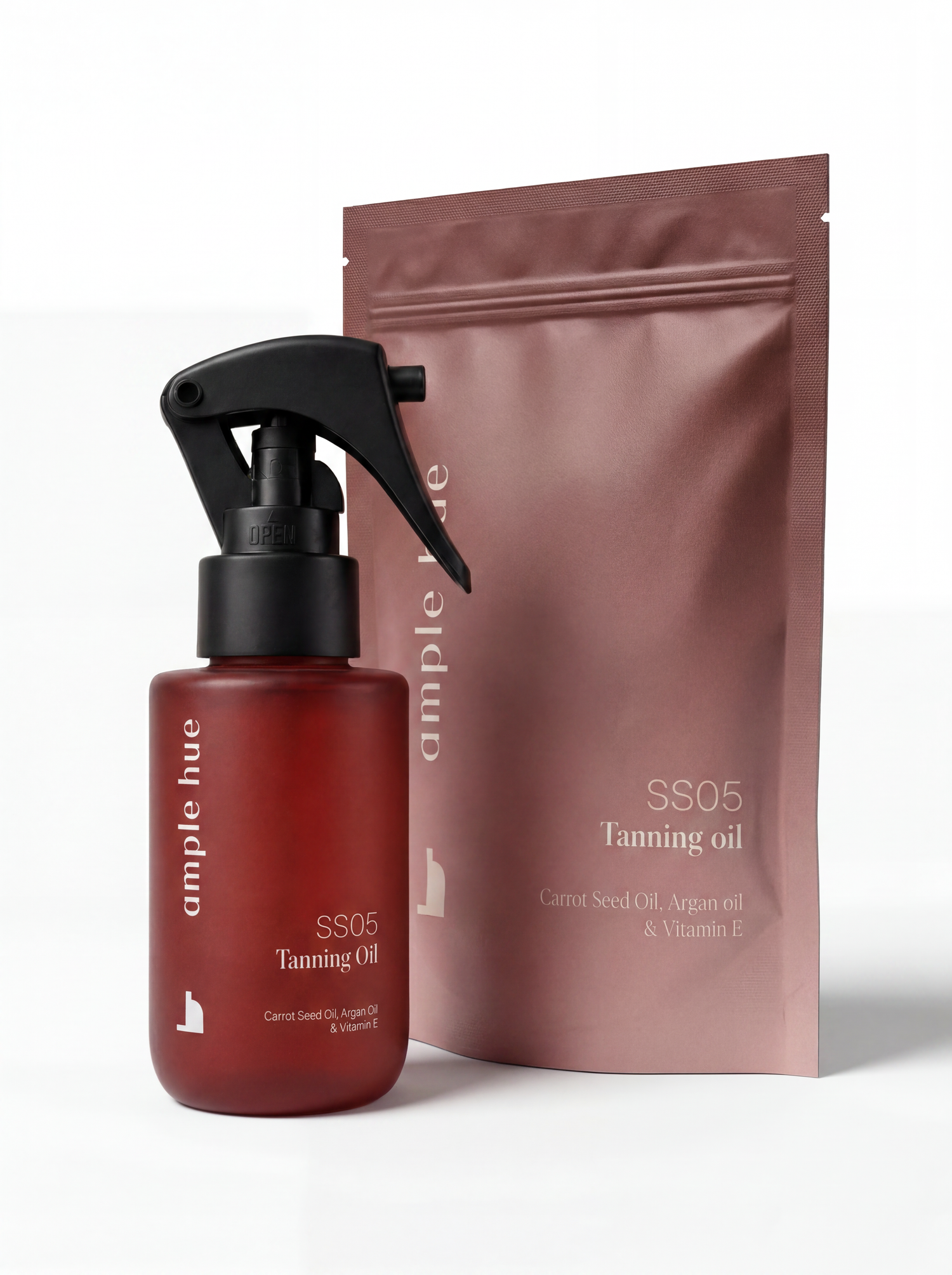 SS05 Mini Tanning oil - 60 ml