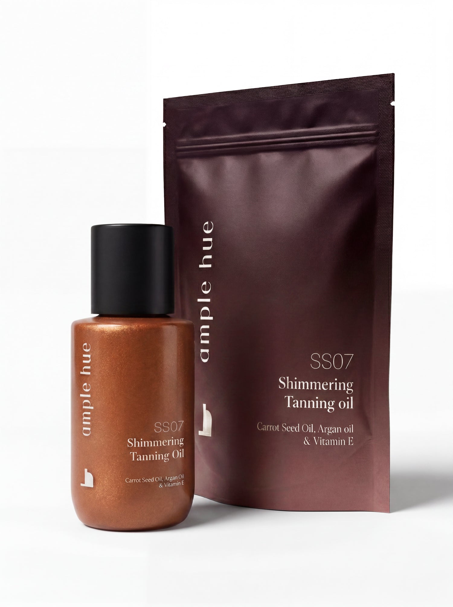 SS07 Mini Shimmering Tanning oil - 60 ml