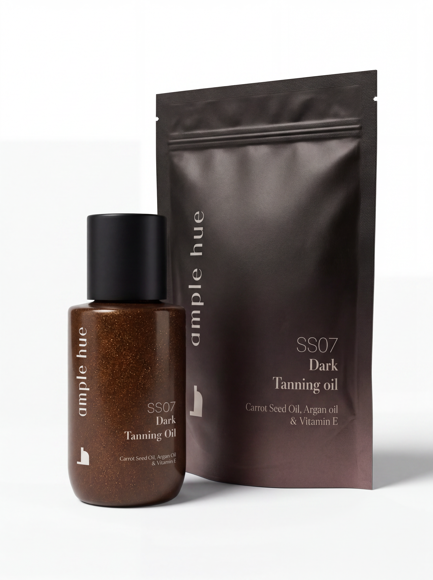SS07 Mini Dark Tanning oil - 60 ml